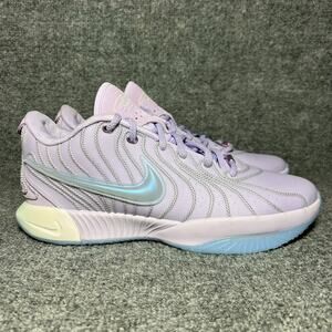 Nike LeBron XXI 21 “Serenity” Easter Purple HF5353-500 Sz 11 Basketball Shoes
